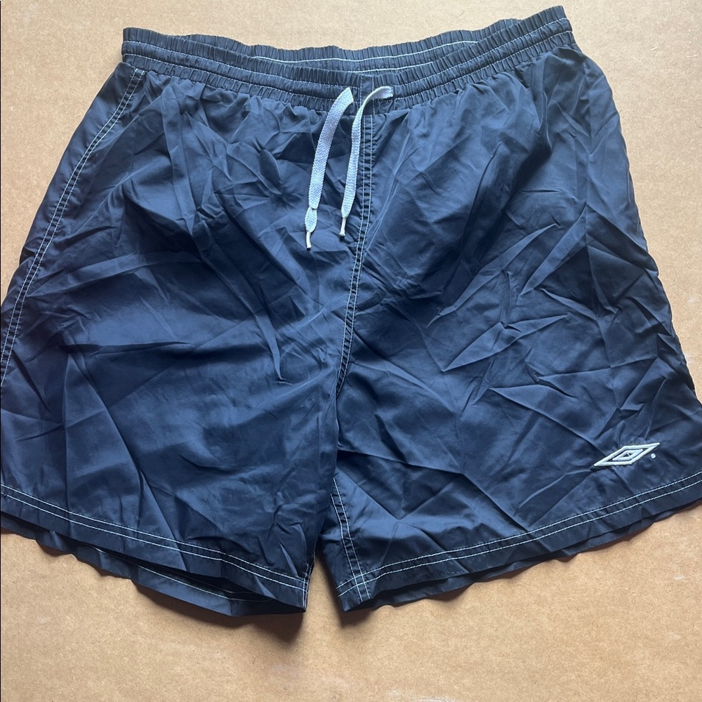 Umbro Navy Sports Shorts
